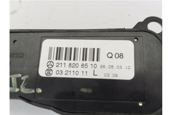 Recambio de mando retrovisor electrico para mercedes-benz clase e (bm 211) berlina 3.2 e 320 (211.065) referencia OEM IAM 211820