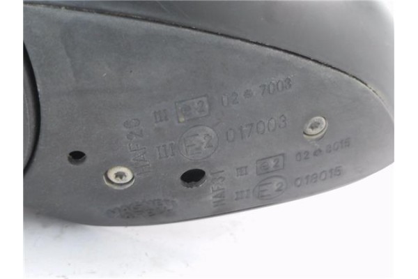 Recambio de retrovisor electrico izquierdo para peugeot 206 1.4 hdi eco 70 referencia OEM IAM 6465000 E2027003 