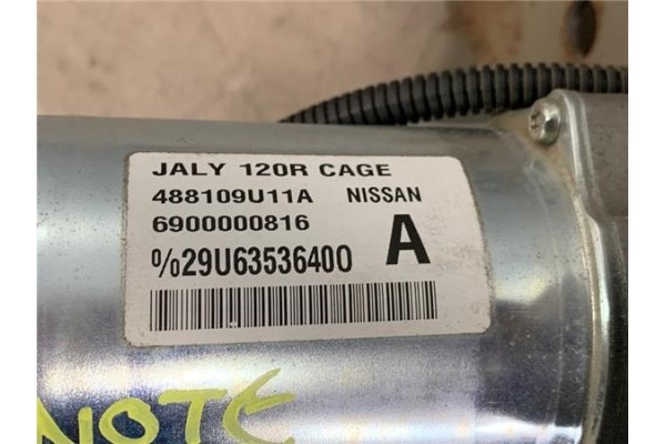 Recambio de columna direccion para nissan note (e11e) 1.5 dci referencia OEM IAM 48820BH00A  