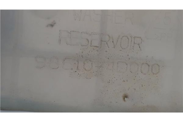 Recambio de deposito limpiaparabrisas para kia carnival 2.9 crdi referencia OEM IAM 986104D000  
