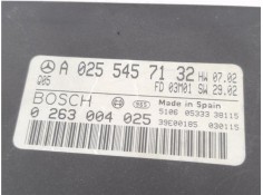 Recambio de centralita cambio automatico para mercedes-benz clase e (bm 211) berlina 3.2 e 320 (211.065) referencia OEM IAM A025