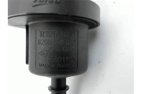 Recambio de valvula aire adicional para renault twingo ii 1.2 authentique referencia OEM IAM 8200660852  