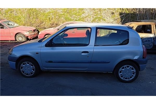 renault clio ii fase i (b/cb0) del año 1999