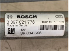 Recambio de motor limpiaparabrisas delantero para opel astra k berlina 5p 1.6 dynamic referencia OEM IAM 39034607 39018770 