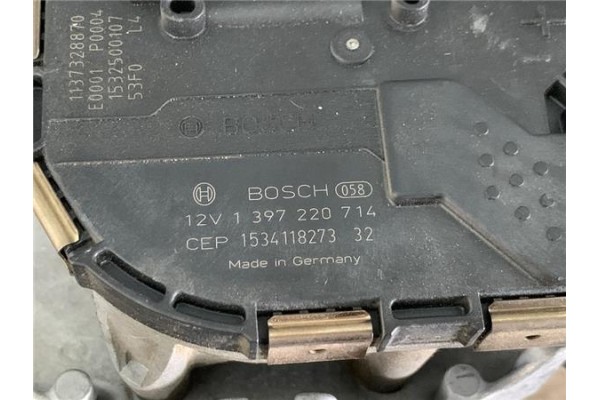 Recambio de motor limpiaparabrisas delantero para opel astra k berlina 5p 1.6 dynamic referencia OEM IAM 39034607 39018770 