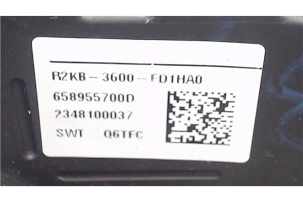 Recambio de volante para ford explorer (ctw) híbrido st-line plug-in-hybrid 4x4 referencia OEM IAM 3G0959542B  
