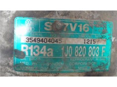 Recambio de compresor aire acond. para seat ibiza (6k1) 1.9 sdi referencia OEM IAM 1J0820803F  