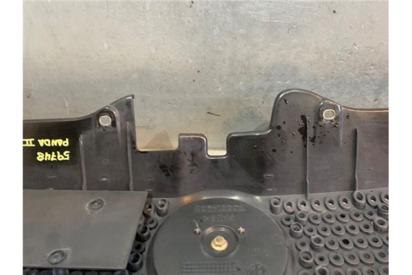 Recambio de rejilla paragolpes delantero para fiat ii panda (169) 1.1 referencia OEM IAM 735314236  
