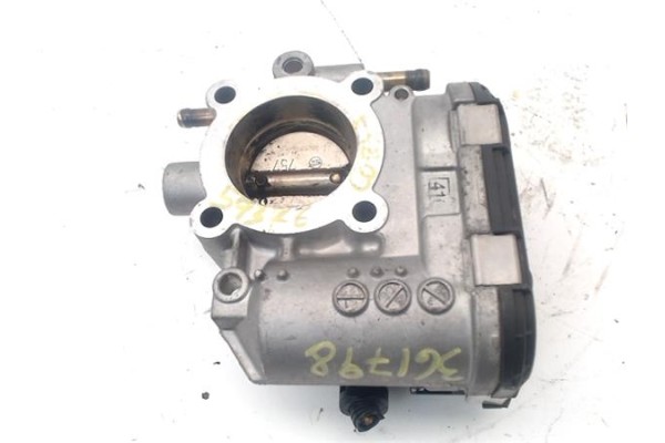 Recambio de caja mariposa aire para opel corsa c 1.2 twinport referencia OEM IAM 5825242 24420536 
