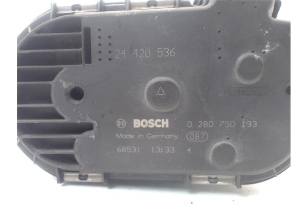 Recambio de caja mariposa aire para opel corsa c 1.2 twinport referencia OEM IAM 5825242 24420536 