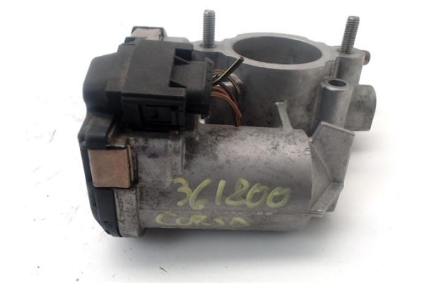 Recambio de caja mariposa aire para opel corsa c 1.2 referencia OEM IAM 825243  