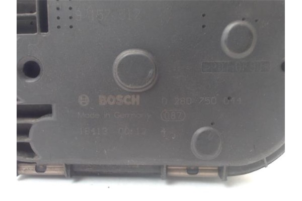 Recambio de caja mariposa aire para opel corsa c 1.2 referencia OEM IAM 825243  