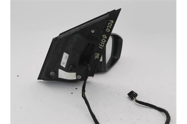 Recambio de retrovisor electrico derecho para volkswagen polo v (6c1) 1.2 advance bmt referencia OEM IAM 6C1857508A9B9  