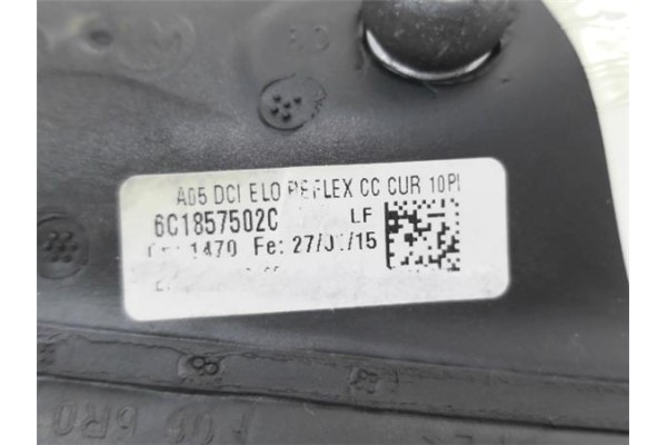 Recambio de retrovisor electrico derecho para volkswagen polo v (6c1) 1.2 advance bmt referencia OEM IAM 6C1857508A9B9  