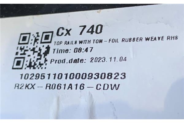 Recambio de embellecedor consola central para ford explorer (ctw) híbrido st-line plug-in-hybrid 4x4 referencia OEM IAM R2KXR061