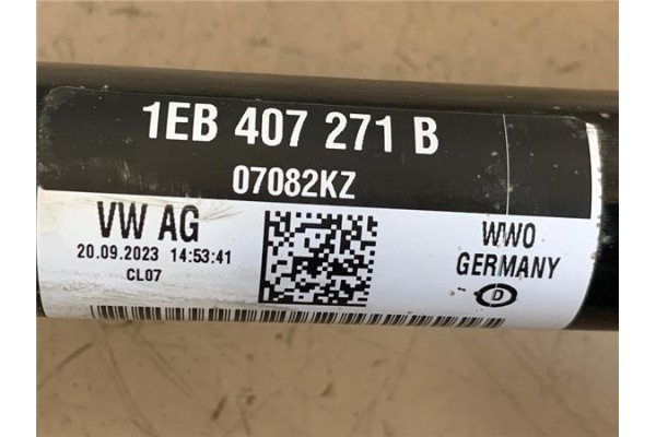 Recambio de palier delantero izquierdo para ford explorer (ctw) híbrido st-line plug-in-hybrid 4x4 referencia OEM IAM 1EB407271B