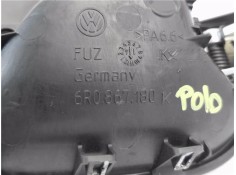 Recambio de manilla int. puerta delantero derecha para volkswagen polo v (6c1) 1.2 advance bmt referencia OEM IAM 6R0867180K  