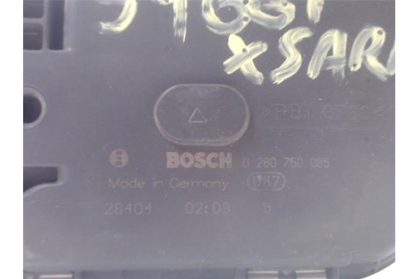 Recambio de caja mariposa aire para citroen xsara coupé (n0) 1.6 16v referencia OEM IAM 1635P6  