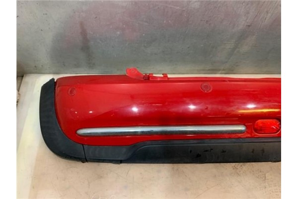 Recambio de paragolpes trasero para mini cabrio (r52) 1.6 cooper referencia OEM IAM 51127127959 W10B16A 