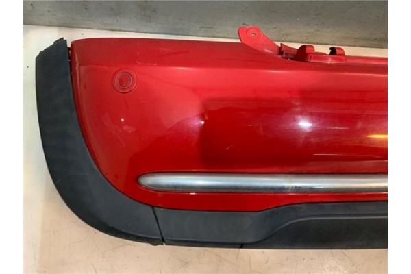 Recambio de paragolpes trasero para mini cabrio (r52) 1.6 cooper referencia OEM IAM 51127127959 W10B16A 