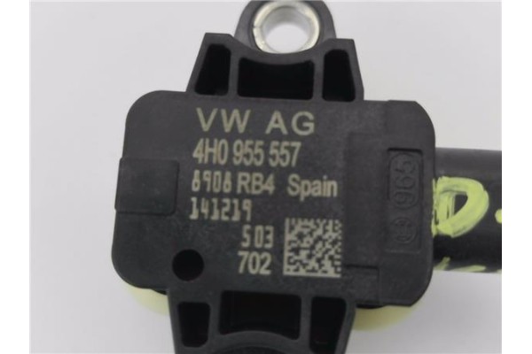 Recambio de sensor impacto para volkswagen polo v (6c1) 1.2 advance bmt referencia OEM IAM 4H0955557  