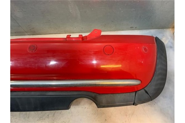 Recambio de paragolpes trasero para mini cabrio (r52) 1.6 cooper referencia OEM IAM 51127127959 W10B16A 