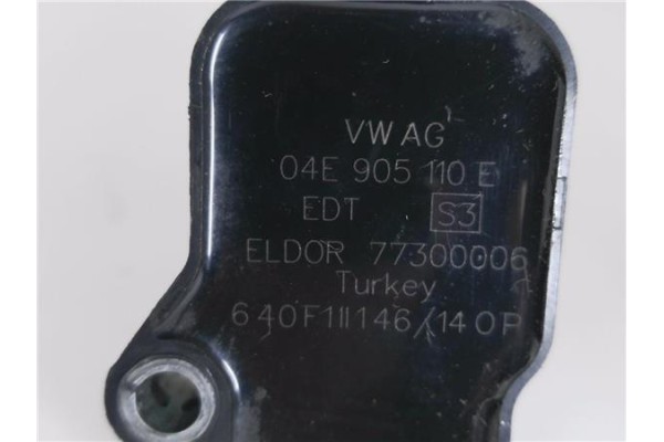 Recambio de bobina encendido para volkswagen polo v (6c1) 1.2 advance bmt referencia OEM IAM 04E905110E  