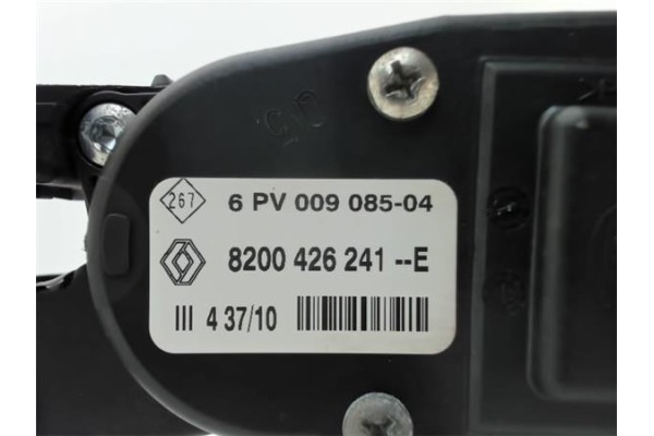 Recambio de pedal acelerador para renault twingo ii 1.2 authentique referencia OEM IAM 8200426241  