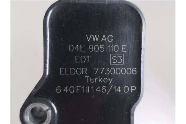 Recambio de bobina encendido para volkswagen polo v (6c1) 1.2 advance bmt referencia OEM IAM 04E905110E  