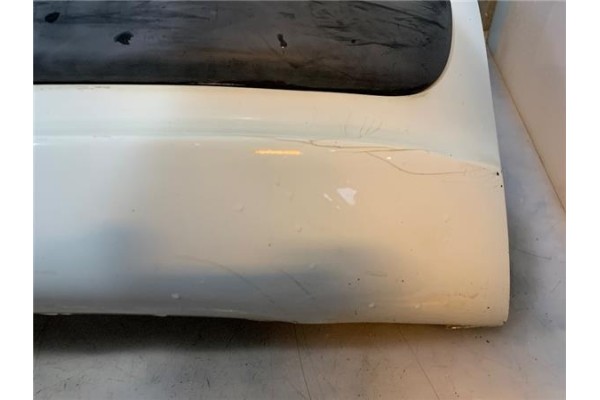 Recambio de paragolpes trasero para peugeot 207 1.4 confort referencia OEM IAM 7410Z5 1643575580 