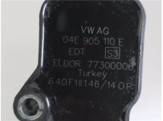 Recambio de bobina encendido para volkswagen polo v (6c1) 1.2 advance bmt referencia OEM IAM 04E905110E  