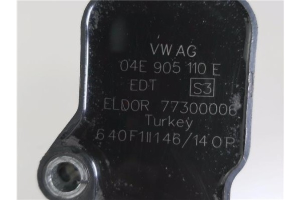 Recambio de bobina encendido para volkswagen polo v (6c1) 1.2 advance bmt referencia OEM IAM 04E905110E  