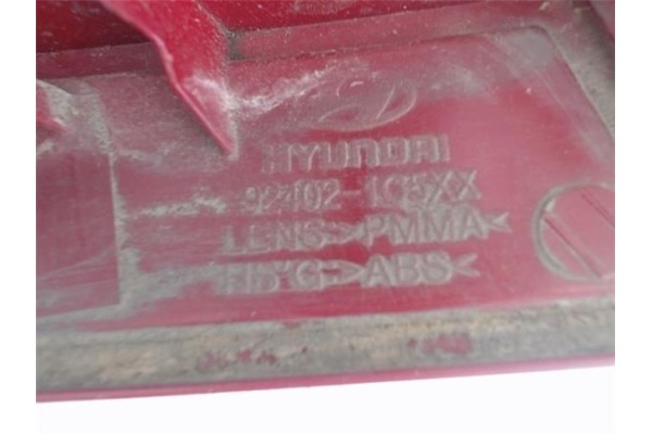 Recambio de piloto trasero derecho para hyundai getz (tb) referencia OEM IAM 924021C510 924201C500 924011C510 , HYUNDAI | 924201