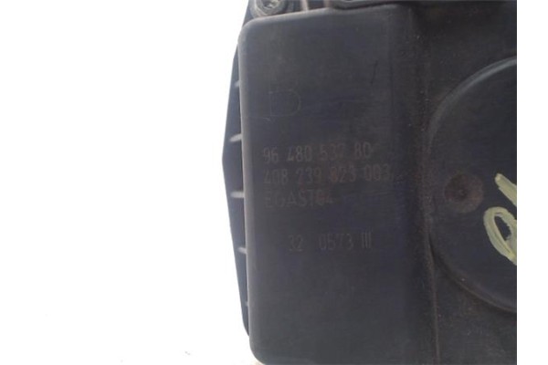 Recambio de caja mariposa aire para citroen c5 berlina 1.8 16v (dc6fzb, dc6fze) referencia OEM IAM 1635R4 9648053280 