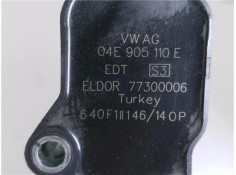 Recambio de bobina encendido para volkswagen polo v (6c1) 1.2 advance bmt referencia OEM IAM 04E905110E  