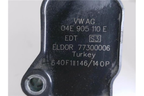 Recambio de bobina encendido para volkswagen polo v (6c1) 1.2 advance bmt referencia OEM IAM 04E905110E  