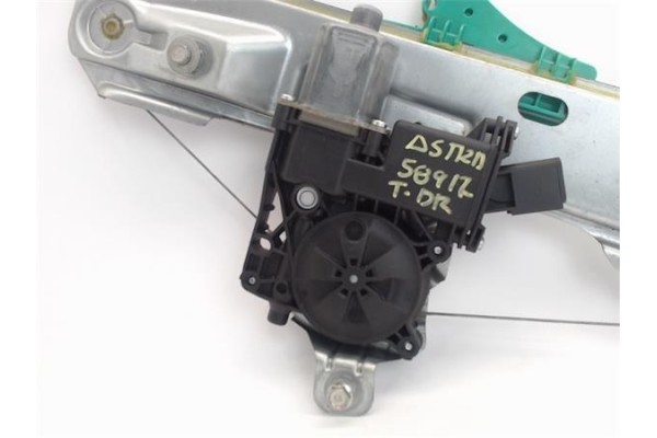 Recambio de elevalunas electrico trasero derecho para opel astra j berlina 5p 1.6 excellence referencia OEM IAM   