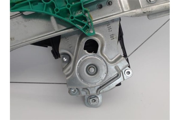 Recambio de elevalunas electrico trasero derecho para opel astra j berlina 5p 1.6 excellence referencia OEM IAM   