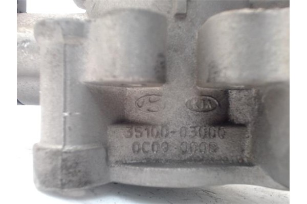 Recambio de caja mariposa aire para hyundai i10 (pa) 1.2 classic referencia OEM IAM 3510003000  