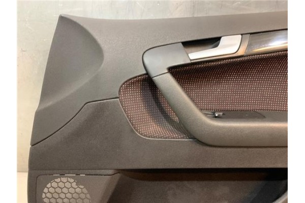 Recambio de guarnecido puerta delantero derecha para audi a3 sportback (8pa) 2.0 tdi ambiente referencia OEM IAM 8P4867103SAB  