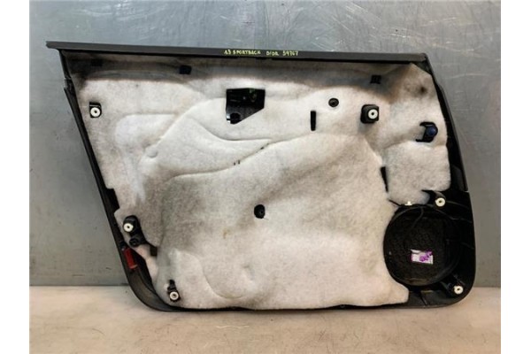 Recambio de guarnecido puerta delantero derecha para audi a3 sportback (8pa) 2.0 tdi ambiente referencia OEM IAM 8P4867103SAB  