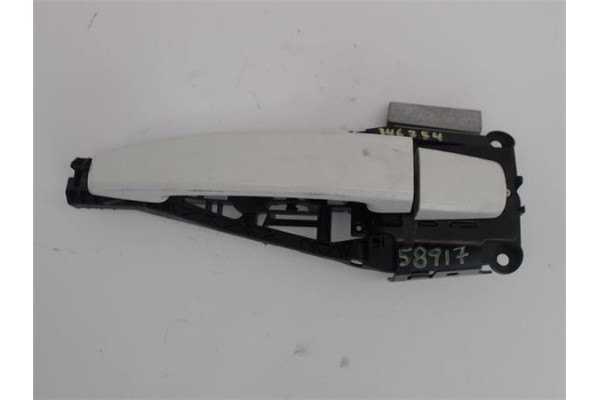 Recambio de maneta exterior trasero izquierda para opel astra j berlina 5p 1.6 excellence referencia OEM IAM   