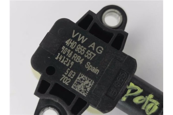 Recambio de sensor impacto para volkswagen polo v (6c1) 1.2 advance bmt referencia OEM IAM 4H0955557  