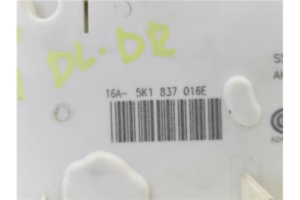 Recambio de cierre electromagnetico delantero derecho para volkswagen polo v (6c1) 1.2 advance bmt referencia OEM IAM 5K1837016E