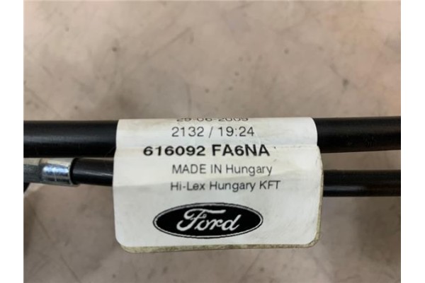 Recambio de conjunto palanca cambio velocidad para ford fiesta vi 1.25 referencia OEM IAM 8A6R7K387MD  