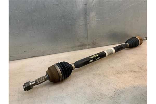 Recambio de palier delantero derecho para citroen c3 1.4 attraction referencia OEM IAM 9685907280  