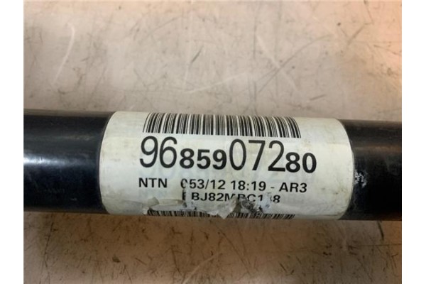 Recambio de palier delantero derecho para citroen c3 1.4 attraction referencia OEM IAM 9685907280  