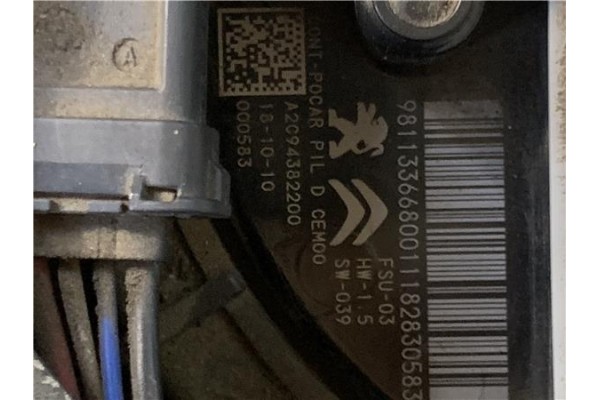 Recambio de bomba combustible para citroen c4 cactus 1.5 business class referencia OEM IAM 9803842480  