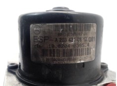 Recambio de nucleo abs para mercedes-benz clase c (bm 203) berlina 2.2 200 cdi (203.004) referencia OEM IAM A2095452532  