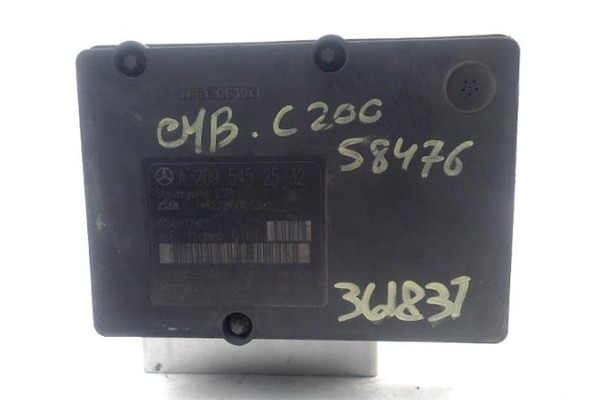 Recambio de nucleo abs para mercedes-benz clase c (bm 203) berlina 2.2 200 cdi (203.004) referencia OEM IAM A2095452532  